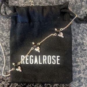 Regal Rose Choker Necklace